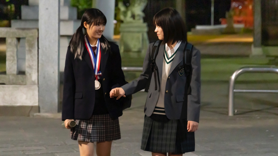 ちはやふる－めぐり－」最終回 めぐる(當真あみ)×凪(原菜乃華)手