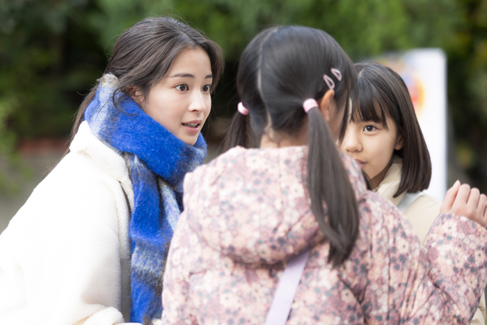 ちはやふる－めぐり－」千早(広瀬すず)との出会い、めぐる(當真あみ)と