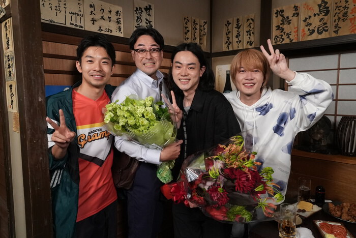 菅田将暉「コントが始まる」クランクアップ！「最後の青春」本作を