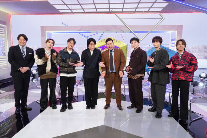 Da-iCE Lab」ゲストに令和ロマンが登場！Da-iCEに「芸人の後輩にも話し