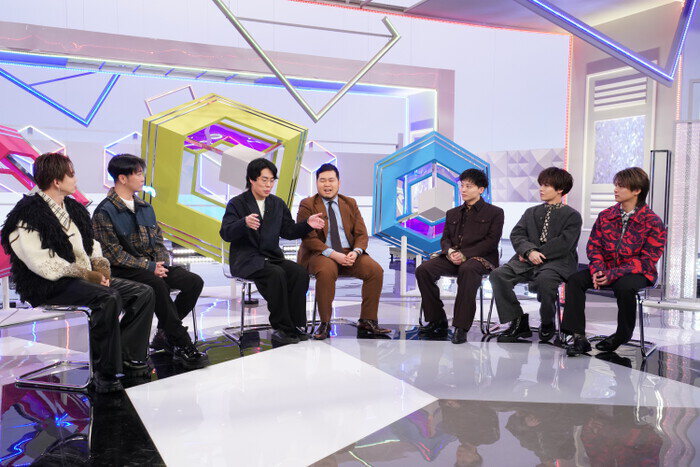 Da-iCE Lab」ゲストに令和ロマンが登場！Da-iCEに「芸人の後輩にも話し