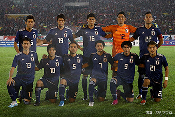 日本 代表 サッカー テレビ