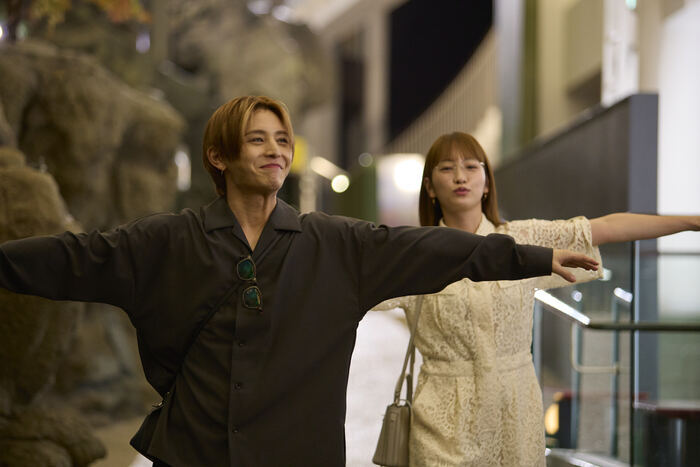 ダメマネ！」美和(川栄李奈)と真田(山田涼介) マネージャーとトップ