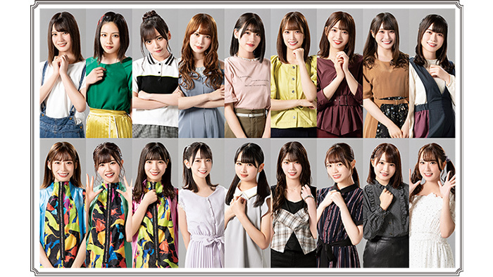 日向坂46×DASADA」がSHIBUYA109・名古屋「Central Park」にOPEN