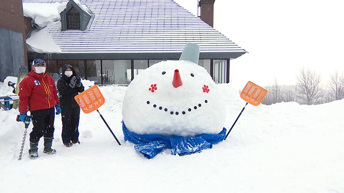 DASH ご当地PR課 ～DASH名物巨大雪玉でスキー場をPR～｜ザ！鉄腕！DASH