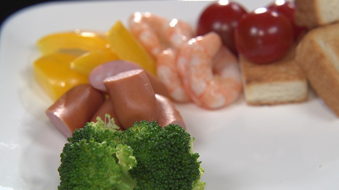 チーズフォンデュ 牛乳200cc Dash緊急pr課 牛乳レシピ ザ 鉄腕 Dash 日本テレビ