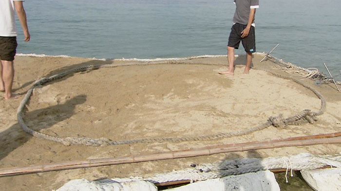 DASH島 ～海上の土俵で七夕相撲～｜ザ！鉄腕！DASH!!｜日本テレビ