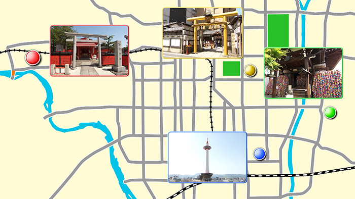 京都の開運スポット 右折だけでたどりつけるか ザ 鉄腕 Dash 日本テレビ