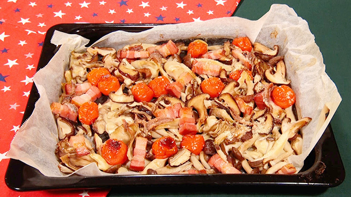 公式・DayDay.】“亜希のざっくりキッチン” 「急なお客様が来ることも