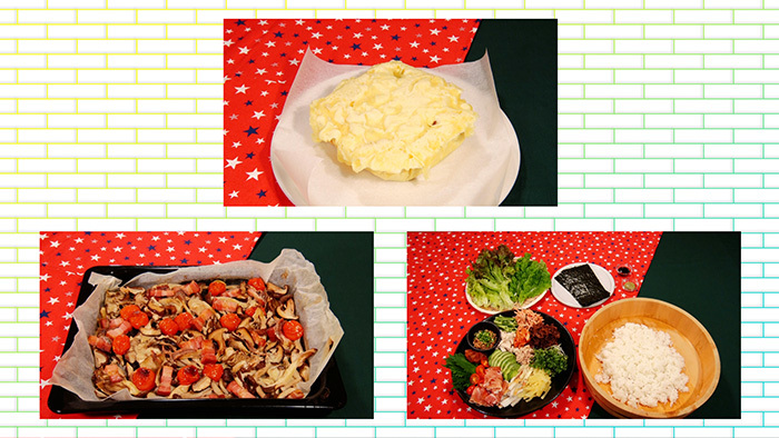 公式・DayDay.】“亜希のざっくりキッチン” 「急なお客様が来ることも