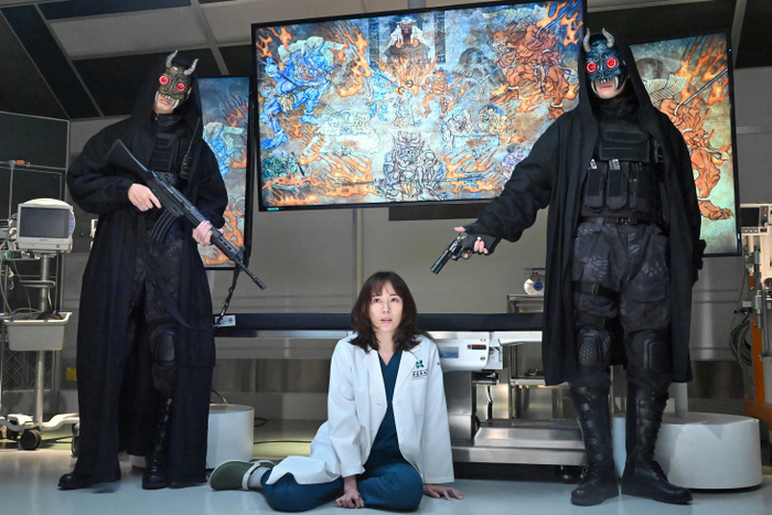 大病院占拠」武蔵(櫻井翔)が再び人質に？新たに明らかになる鬼の正体