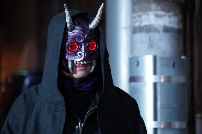 大病院占拠の紫鬼の仮面　大病院占拠　占拠シリーズ　(８月末まで電池おまけ付) 大病院占拠』紫鬼の正体に視聴者驚き「ショック」「悲しい」（ネタバレ