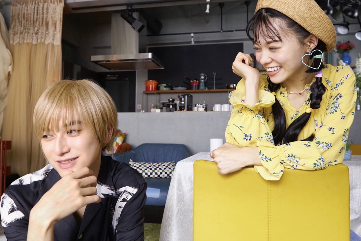 10年前・硝子の「笑顔」