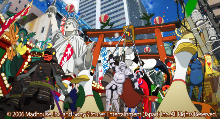 2月1日oa パプリカ 映画天国 日本テレビ