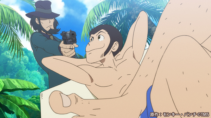 10月13日oa ルパン三世 グッバイ パートナー 映画天国 日本テレビ