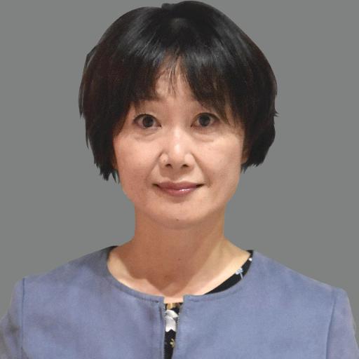 鶴羽 佳子氏の写真