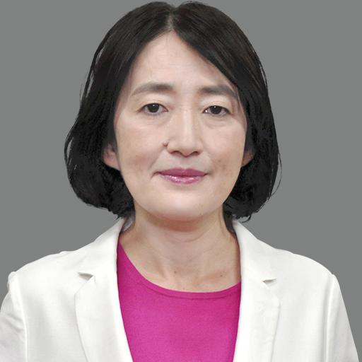 山川 百合子氏の写真