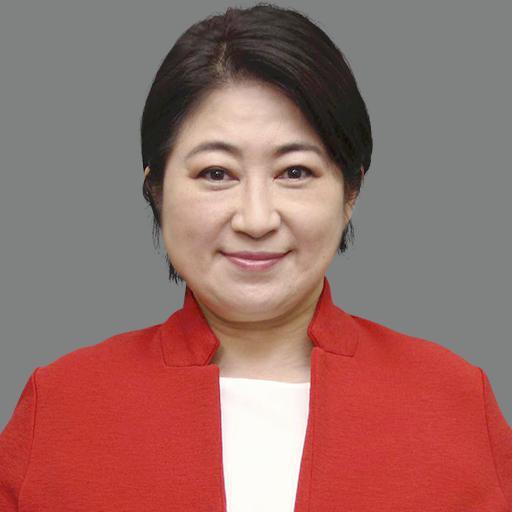 小宮山 泰子氏の写真
