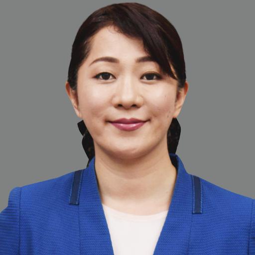 梓 まり氏の写真