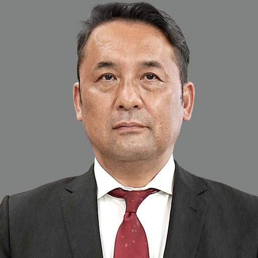 西田 主税氏の写真