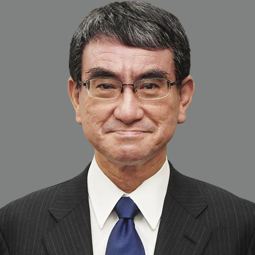 河野 太郎氏の写真