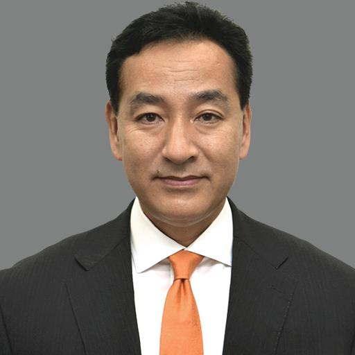 山際 大志郎氏の写真