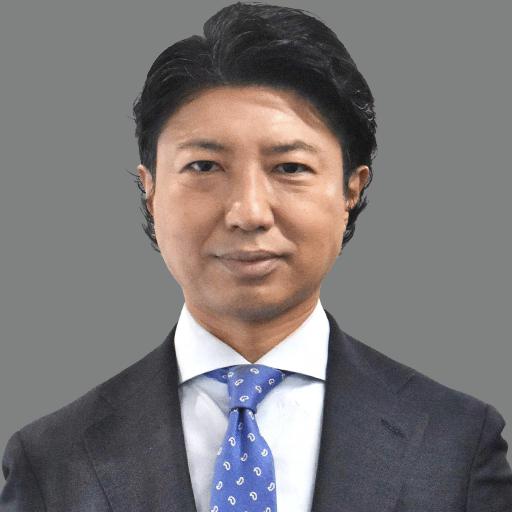 青柳 陽一郎氏の写真