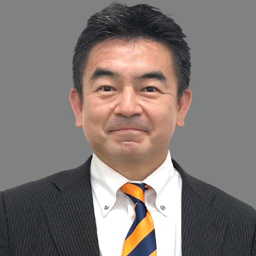 越川 康晴氏の写真