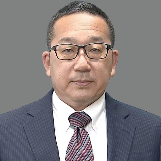 山越 徹氏の写真