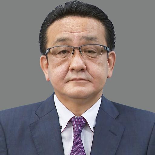 熊田 裕通氏の写真
