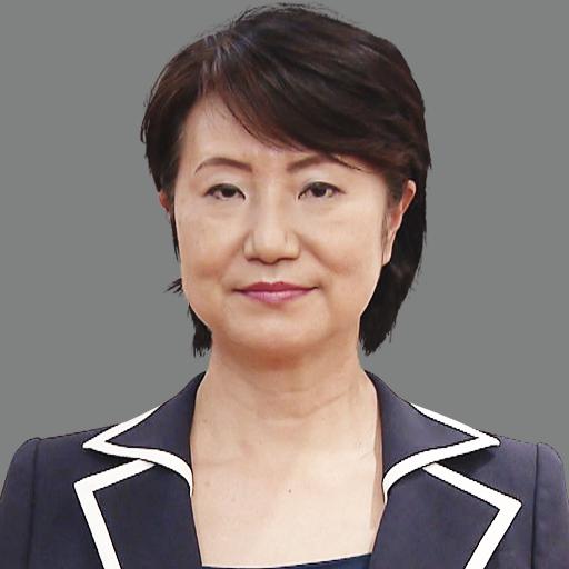 渡嘉敷 奈緒美氏の写真