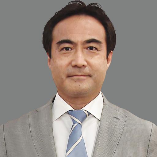 大隈 和英氏の写真