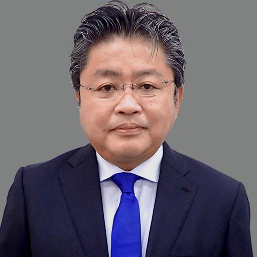 吉川 元氏の写真