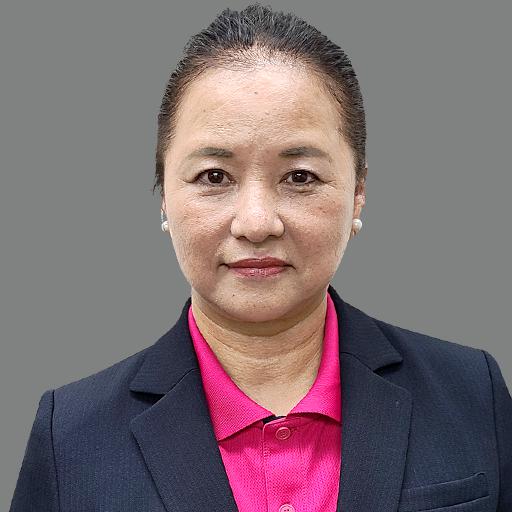 米永 淳子氏の写真