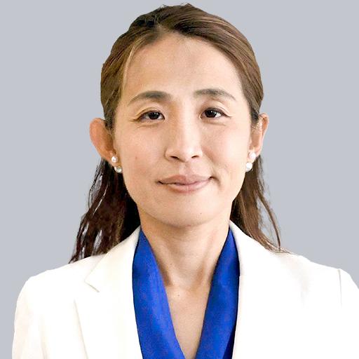 小山田 経子氏の写真