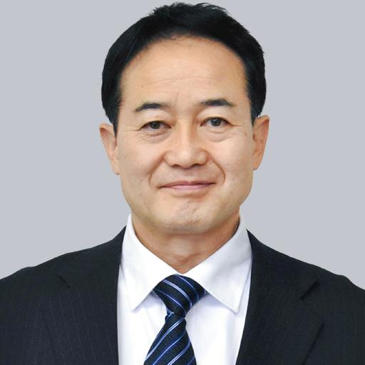 岩本 康嗣氏の写真