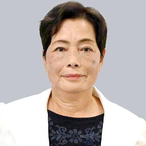 間宮 美知子氏の写真