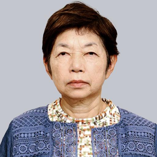 沢口 千枝子氏の写真