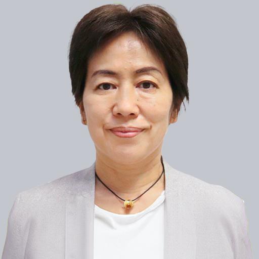 阿部 祐美子氏の写真