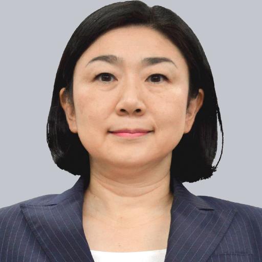 牧島 かれん氏の写真