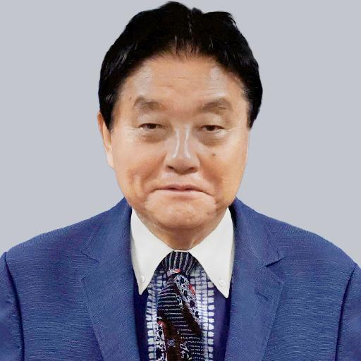 河村 たかし氏の写真