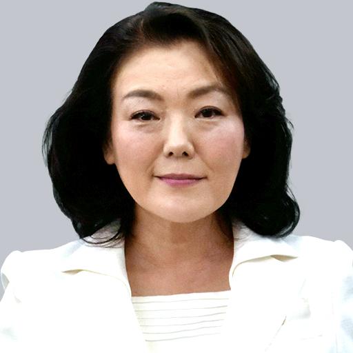 中田 千代氏の写真