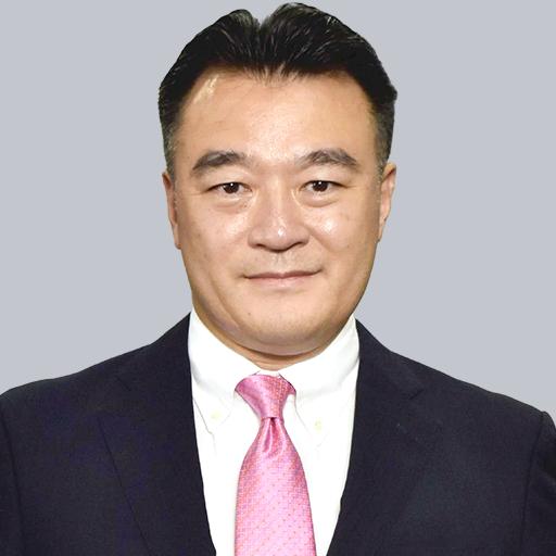 大岡 敏孝氏の写真