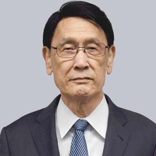 渡海 紀三朗氏の写真