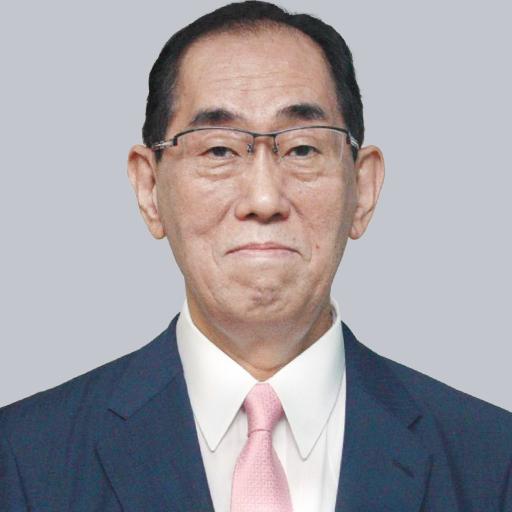松本 剛明氏の写真