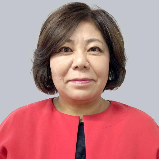 井戸 正枝氏の写真