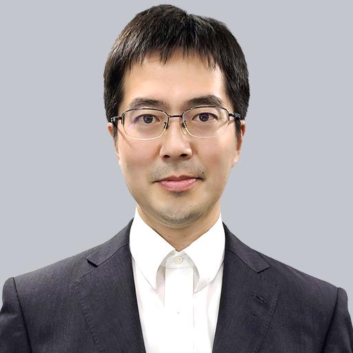 高見 康裕氏の写真