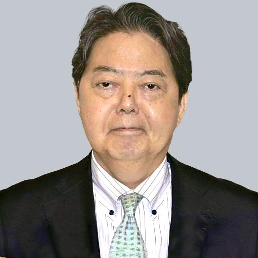 林 芳正氏の写真