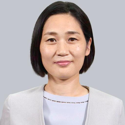 浜川 百合子氏の写真