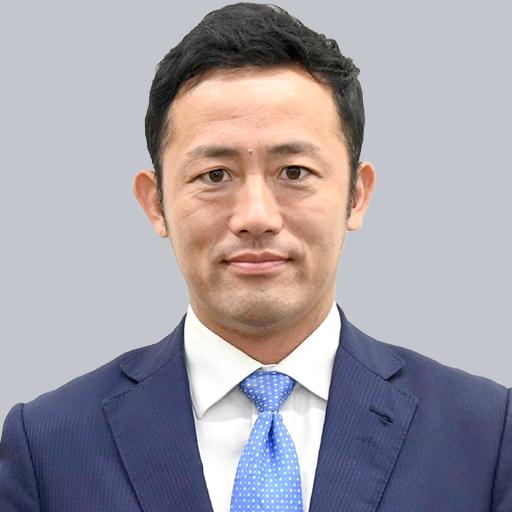 大石 仁人氏の写真